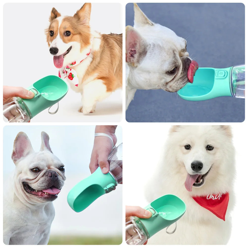 HydroSafe Go™ – Portable Anti-Waste Bottle