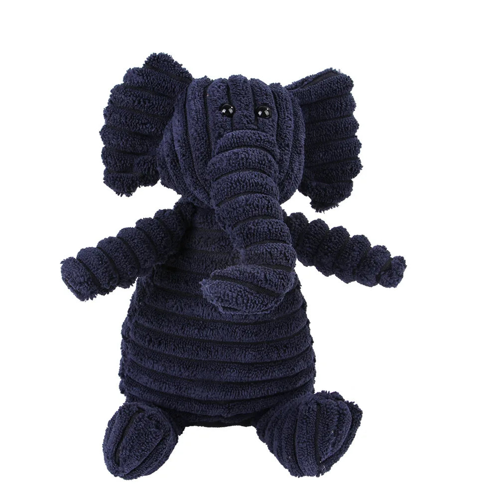 Interactive Plush Dog Toys for Large Breeds