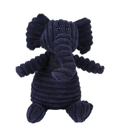 Interactive Plush Dog Toys for Large Breeds