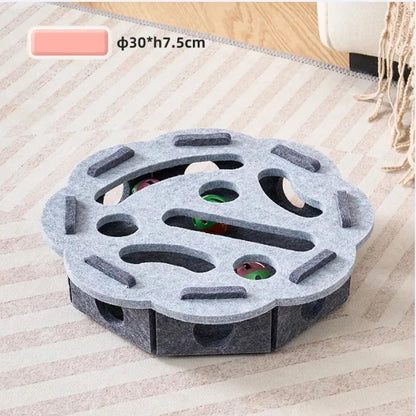 Ultimate Interactive Sisal Cat Scratching Post & Playhouse