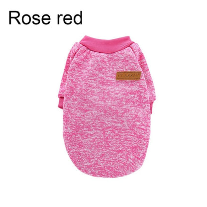 Cozy Winter Sweater for Small Dogs & Cats