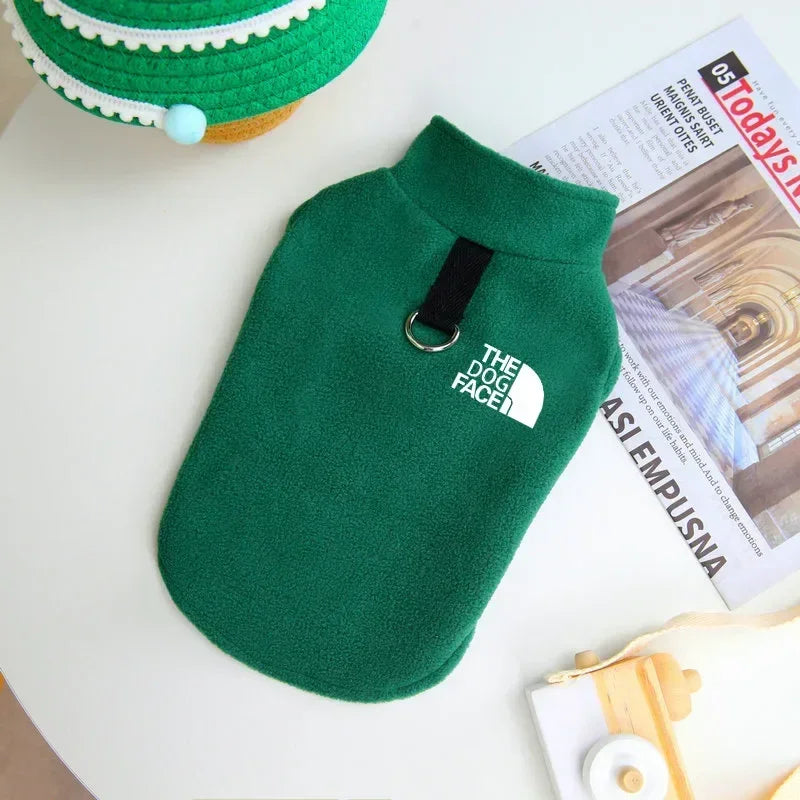 Cozy Fleece Sweater for Small Dogs - Autumn/Winter