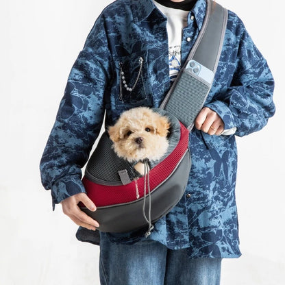 Ultimate Comfort Pet Carrier Sling for Small Dogs and Cats
