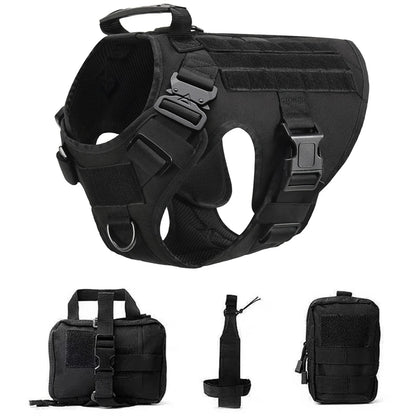 Ultimate Tactical Dog Harness & Leash Set for All Breeds