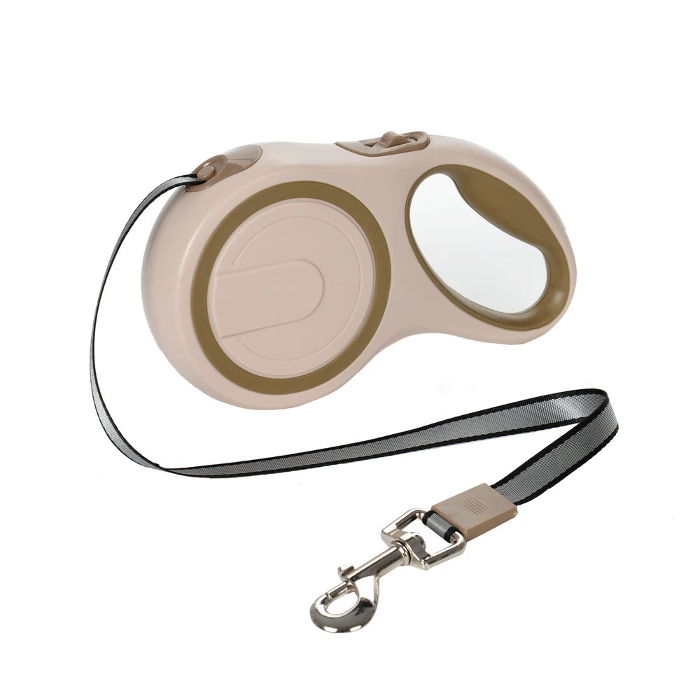 8m Retractable Dog Leash for All Pet Sizes