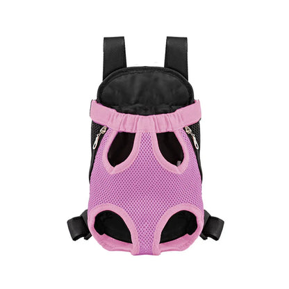 Breathable Pet Carrier Backpack for Small Dogs and Cats