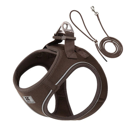 Reflective Dog Harness & Leash Set - Adjustable & Comfortable