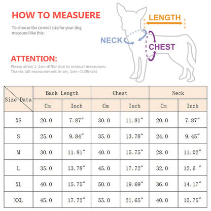 Cozy Totem Print Sweater for Small Dogs - Winter Warmth