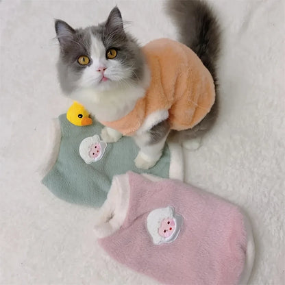 Cozy Winter Vests for Cats - Warm & Stylish Apparel