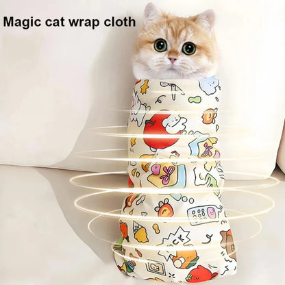 Ultimate Cat Grooming Wrap - Anti-Bite & Anti-Scratch