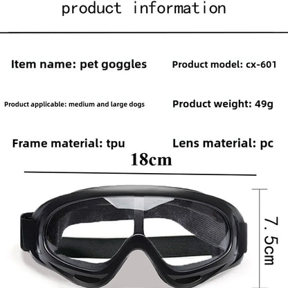 Ultimate Anti-UV Dog Goggles - Eye Protection for Pets