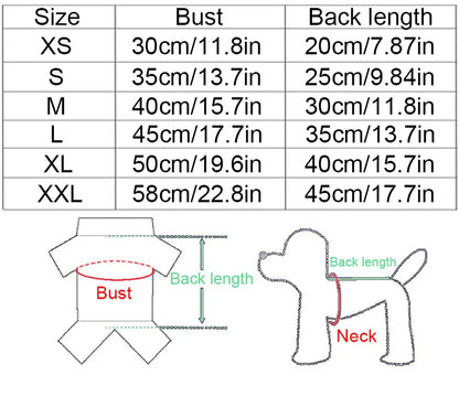 Cozy Winter Sweater for Small Dogs & Cats