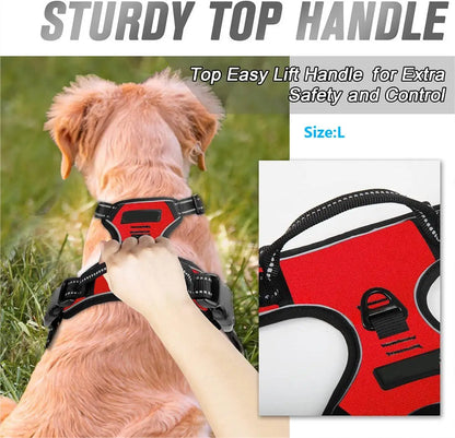 Heavy-Duty Dog Harness