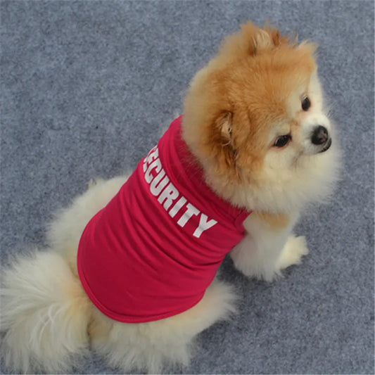 Summer Security Vest for Small Dogs & Cats