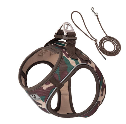 Reflective Dog Harness & Leash Set - Adjustable & Comfortable