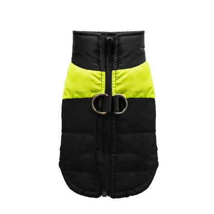 Waterproof Winter Dog Coat - Warm Padded Vest for All Sizes
