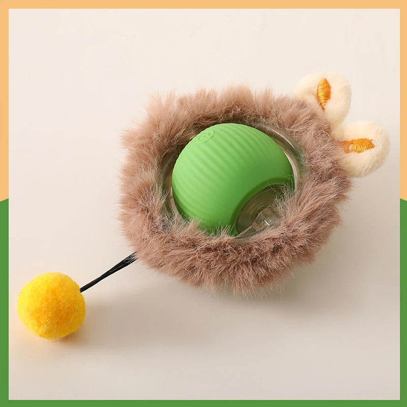 Smart Interactive Cat Toy Ball with Motion Activation