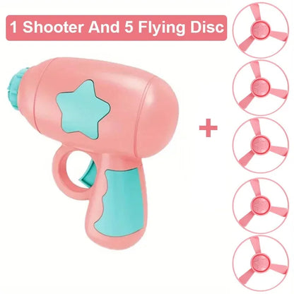 Interactive Cat Toy Flying Disc Shooter for Fun & Training