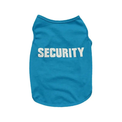 Summer Security Vest for Small Dogs & Cats