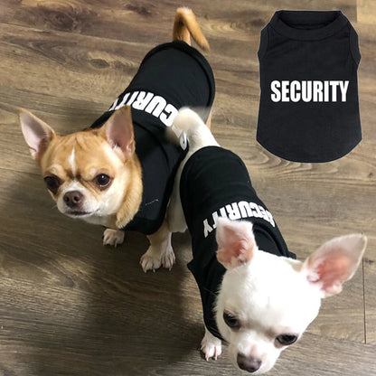Summer Security Vest for Small Dogs & Cats