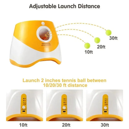 Automatic Dog Ball Launcher - Interactive Fun & Exercise