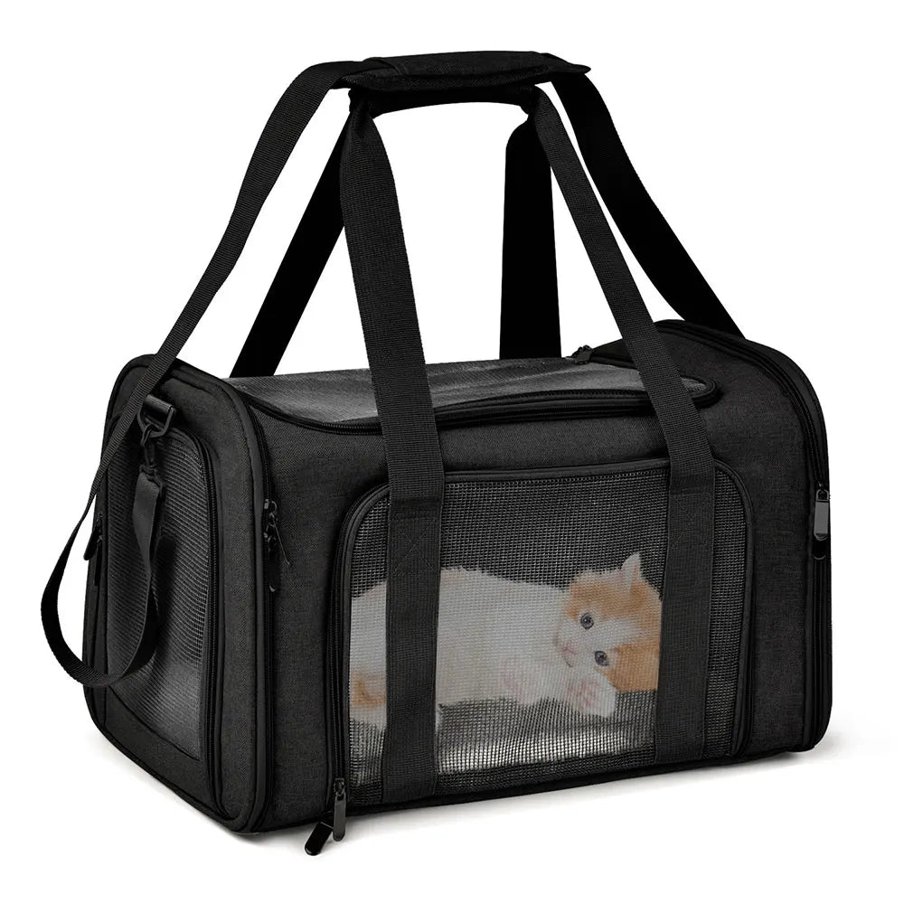 Premium Pet Travel Carrier - Airline Approved