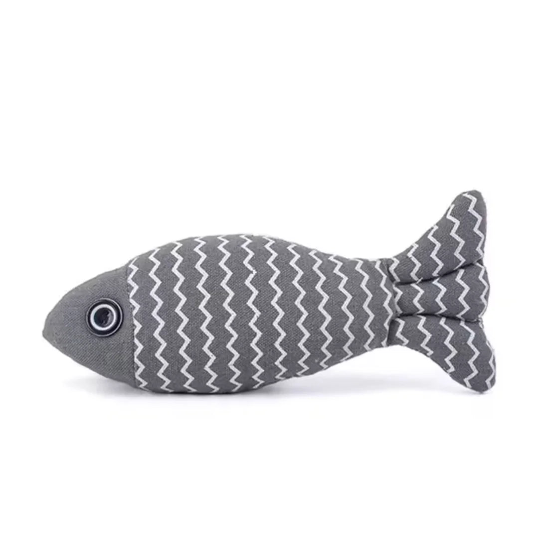 Irresistible Catnip Fish Chew Toy for Cats