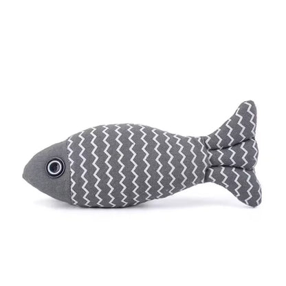 Irresistible Catnip Fish Chew Toy for Cats