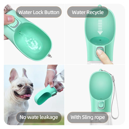 HydroSafe Go™ – Portable Anti-Waste Bottle