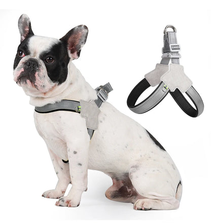 Reflective No-Pull Dog Harness for Small to Medium Pets