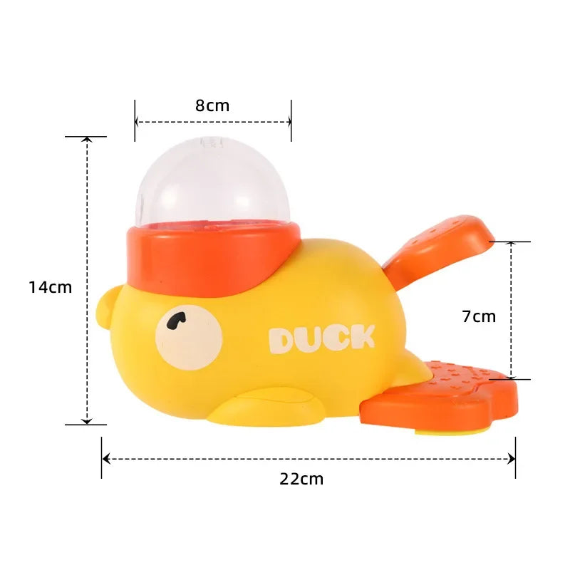 SmartFeeder Duck – 2-in-1 Interactive Treat Dispenser & Slow Feeder Toy