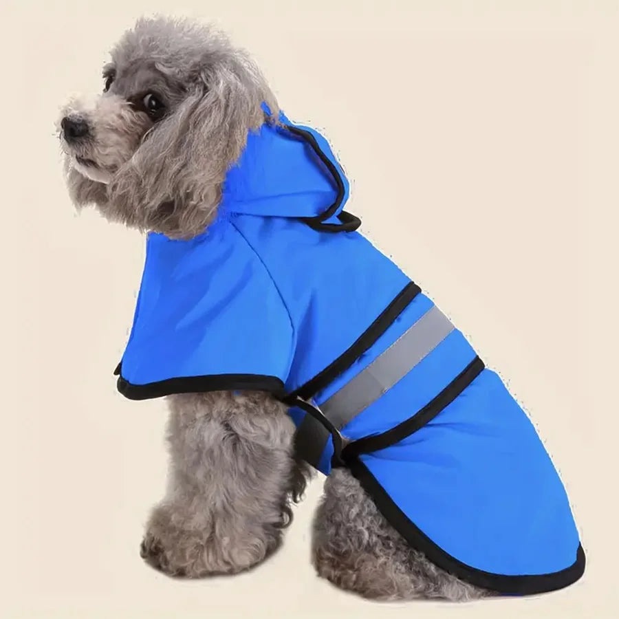 Ultimate Waterproof Dog Raincoat - Adjustable & Comfortable