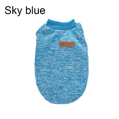 Cozy Winter Sweater for Small Dogs & Cats