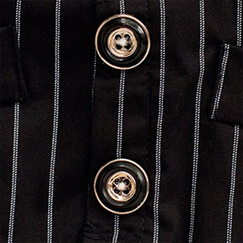 Elegant Dog Tuxedo with Bow Tie for Special Occasions