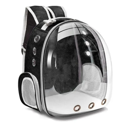 Transparent Capsule Pet Carrier Backpack for Small Animals