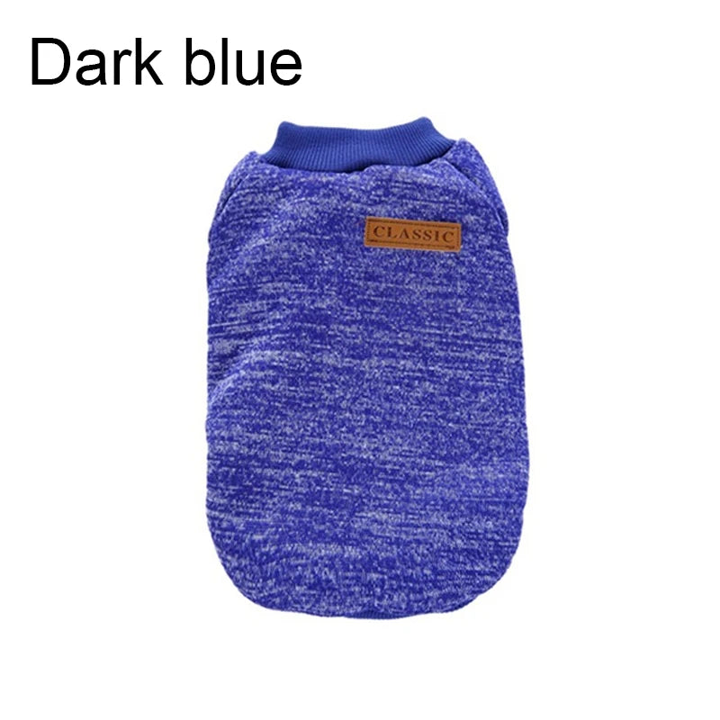 Cozy Winter Sweater for Small Dogs & Cats