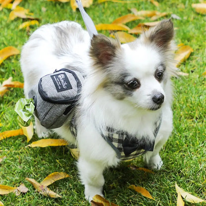 Portable Dog Treat & Waste Bag Holder