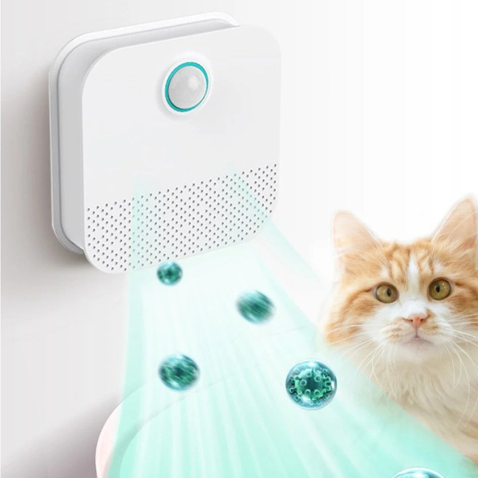 Smart Odor Purifier for Cat Litter Box