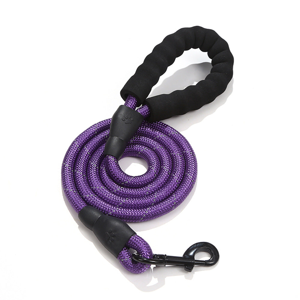 Reflective Nylon Dog Leash for All Breeds