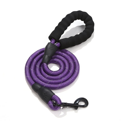 Reflective Nylon Dog Leash for All Breeds