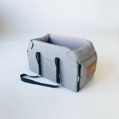 Ultimate Dog Car Seat Bed - Portable & Safe Travel Companion