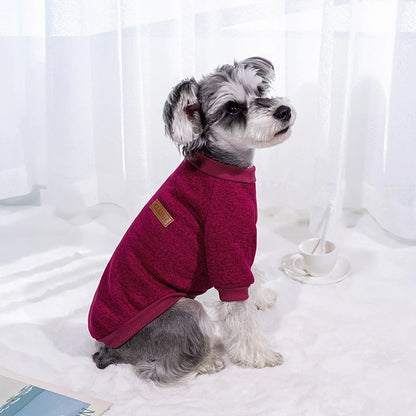 Cozy Winter Sweater for Small Dogs & Cats