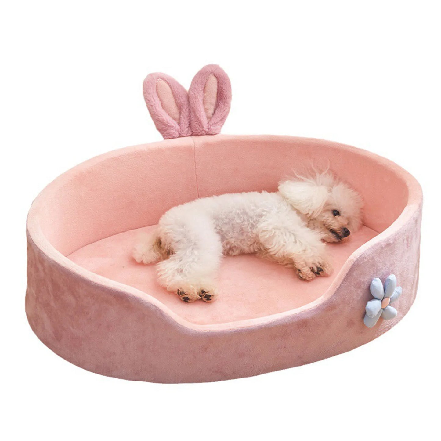 Cozy & Washable Pet Bed for All Seasons