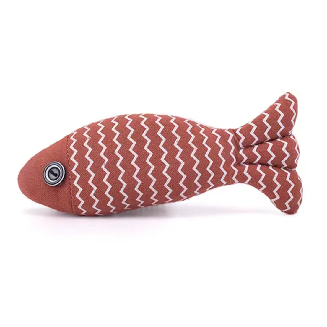 Irresistible Catnip Fish Chew Toy for Cats