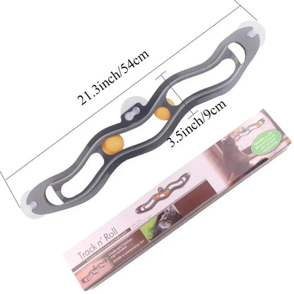 Interactive Cat Track Ball Toy with Suction Cups