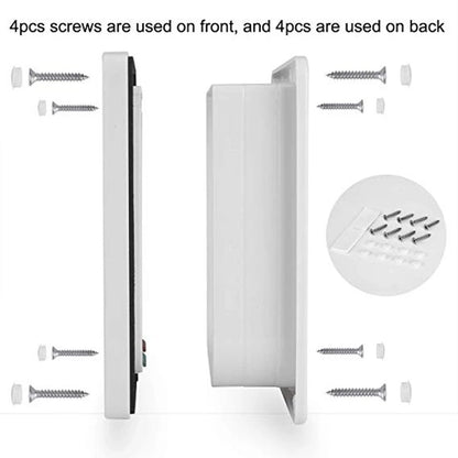 Magnetic Cat Door with 4-Way Lock for Safe Pet Access