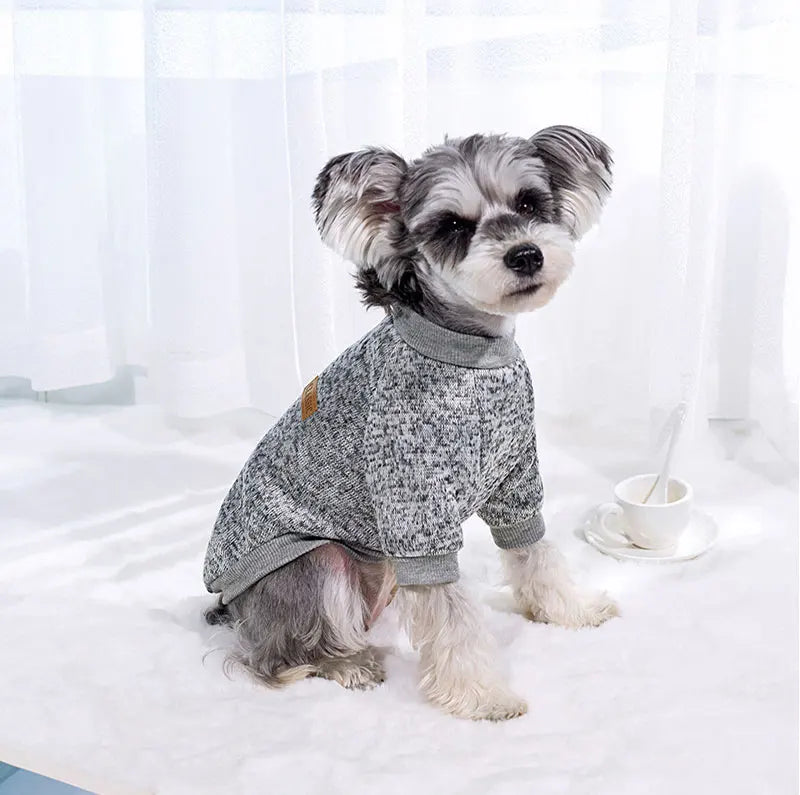 Cozy Winter Sweater for Small Dogs & Cats