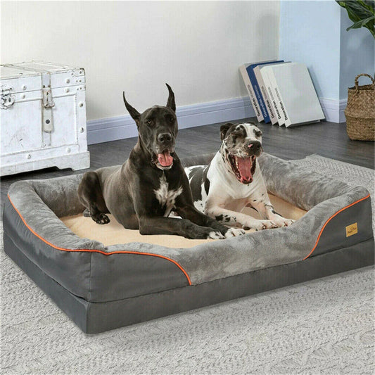 RoyalRest OrthoBed™ – The throne of comfort for large dogs