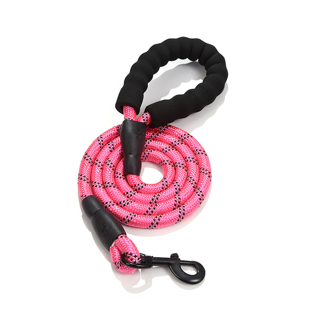 Reflective Nylon Dog Leash for All Breeds
