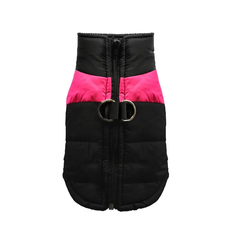 Waterproof Winter Dog Coat - Warm Padded Vest for All Sizes